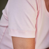 dámské růžové tričko, women's pink T-shirt